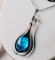 Murano Cam Kolye Murano Cam Kolye